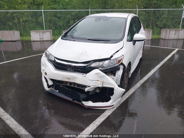2018 Honda Fit Sport მანქანა იყიდება აუქციონზე, vin: 3HGGK5H67JM103091, აუქციონის ნომერი: 12641574