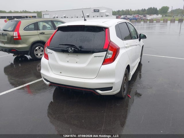 2018 Honda Fit Sport მანქანა იყიდება აუქციონზე, vin: 3HGGK5H67JM103091, აუქციონის ნომერი: 12641574