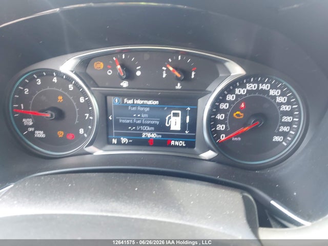 2024 Chevrolet Equinox მანქანა იყიდება აუქციონზე, vin: 3GNAXUEG5RL119313, აუქციონის ნომერი: 12641575