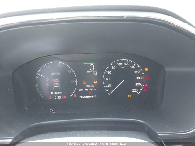 2HKRS6H96PH208727 Honda Cr-v Sport Touring