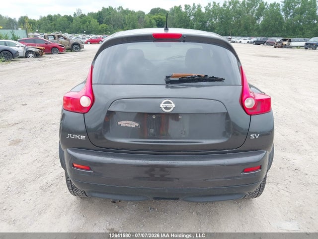 2011 Nissan Juke Sv მანქანა იყიდება აუქციონზე, vin: JN8AF5MRXBT009416, აუქციონის ნომერი: 12641580