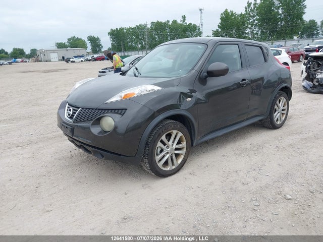 2011 Nissan Juke Sv მანქანა იყიდება აუქციონზე, vin: JN8AF5MRXBT009416, აუქციონის ნომერი: 12641580