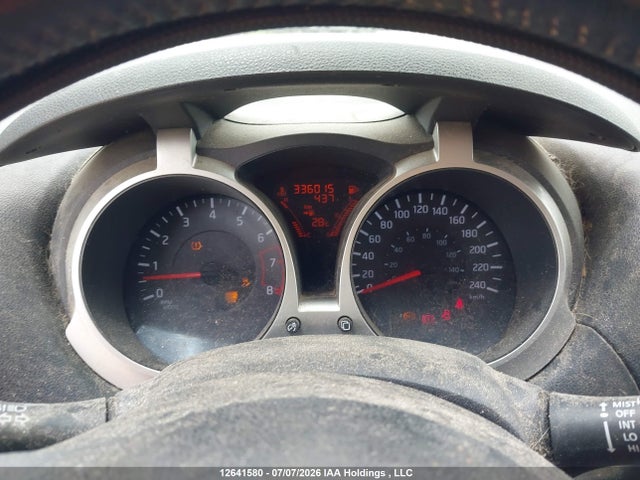 2011 Nissan Juke Sv მანქანა იყიდება აუქციონზე, vin: JN8AF5MRXBT009416, აუქციონის ნომერი: 12641580
