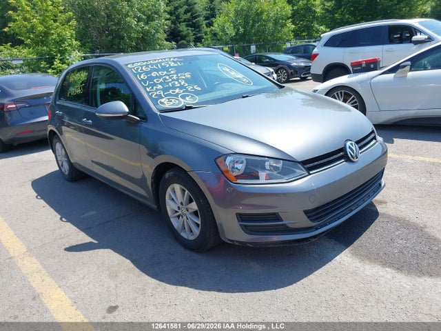 Volkswagen Golf 1.8 Tsi Comfortline/1.8 Tsi Highline/1.8 Tsi Trendline 2016 3VW217AU0GM013755 главное изображение