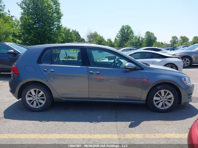 2016 Volkswagen Golf 1.8 Tsi Comfortline/1.8 Tsi Highline/1.8 Tsi Trendline მანქანა იყიდება აუქციონზე, vin: 3VW217AU0GM013755, აუქციონის ნომერი: 12641581