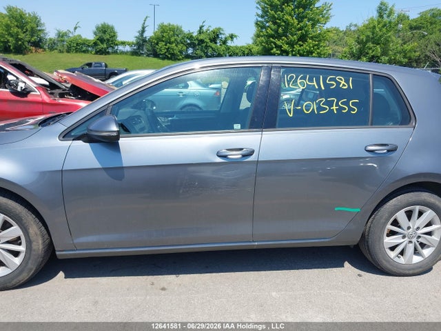 2016 Volkswagen Golf 1.8 Tsi Comfortline/1.8 Tsi Highline/1.8 Tsi Trendline მანქანა იყიდება აუქციონზე, vin: 3VW217AU0GM013755, აუქციონის ნომერი: 12641581