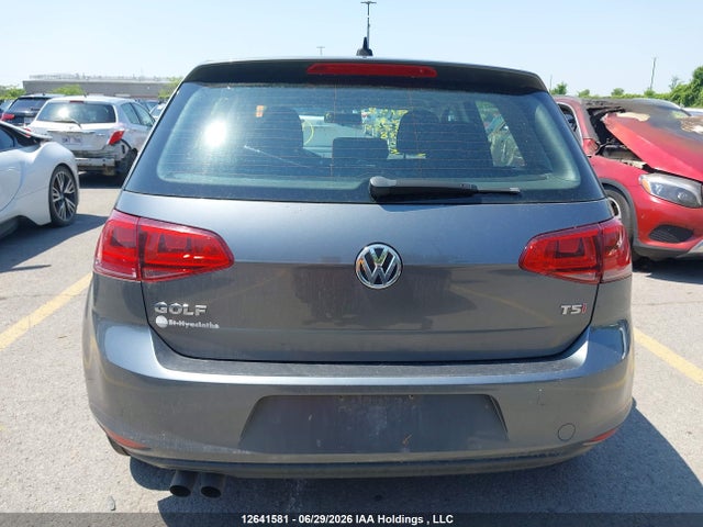 2016 Volkswagen Golf 1.8 Tsi Comfortline/1.8 Tsi Highline/1.8 Tsi Trendline მანქანა იყიდება აუქციონზე, vin: 3VW217AU0GM013755, აუქციონის ნომერი: 12641581