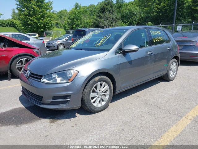 2016 Volkswagen Golf 1.8 Tsi Comfortline/1.8 Tsi Highline/1.8 Tsi Trendline მანქანა იყიდება აუქციონზე, vin: 3VW217AU0GM013755, აუქციონის ნომერი: 12641581