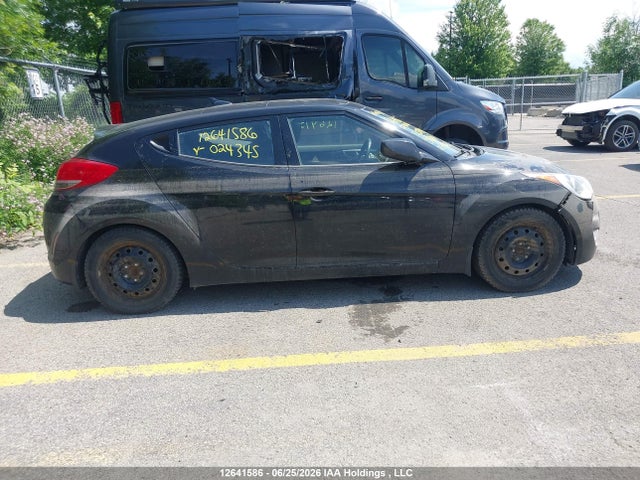 12641586 :رقم المزاد ، KMHTC6AD7CU024345 vin ، 2012 Hyundai Veloster مزاد بيع