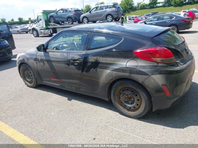 12641586 :رقم المزاد ، KMHTC6AD7CU024345 vin ، 2012 Hyundai Veloster مزاد بيع