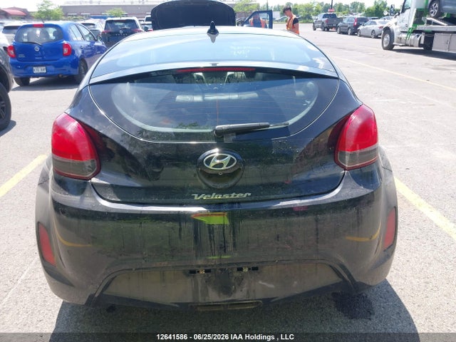 12641586 :رقم المزاد ، KMHTC6AD7CU024345 vin ، 2012 Hyundai Veloster مزاد بيع