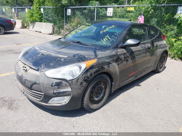 12641586 :رقم المزاد ، KMHTC6AD7CU024345 vin ، 2012 Hyundai Veloster مزاد بيع