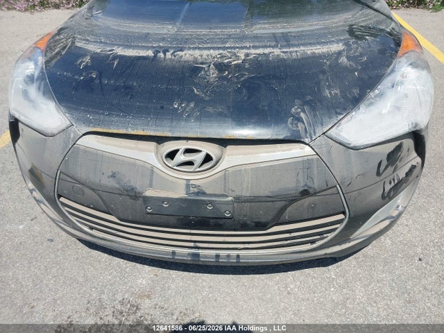 12641586 :رقم المزاد ، KMHTC6AD7CU024345 vin ، 2012 Hyundai Veloster مزاد بيع