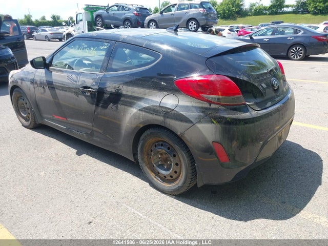 12641586 :رقم المزاد ، KMHTC6AD7CU024345 vin ، 2012 Hyundai Veloster مزاد بيع