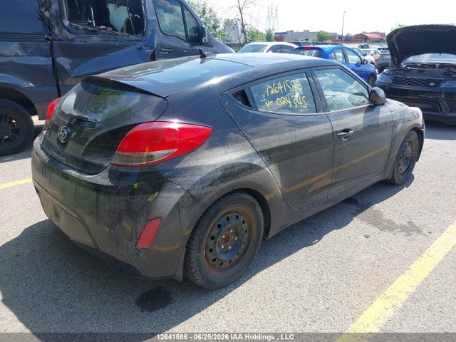 12641586 :رقم المزاد ، KMHTC6AD7CU024345 vin ، 2012 Hyundai Veloster مزاد بيع