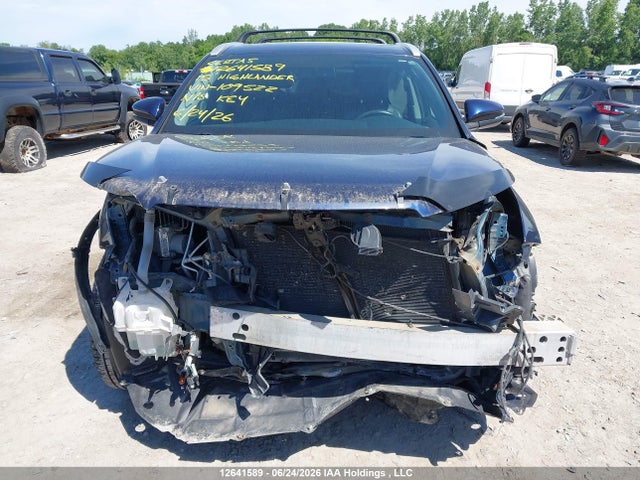 12641589 :رقم المزاد ، 5TDJKRFH6FS109522 vin ، 2015 Toyota Highlander Xle مزاد بيع