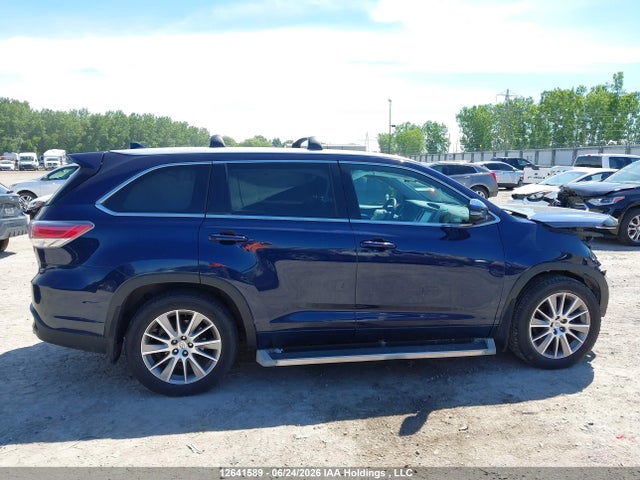 12641589 :رقم المزاد ، 5TDJKRFH6FS109522 vin ، 2015 Toyota Highlander Xle مزاد بيع