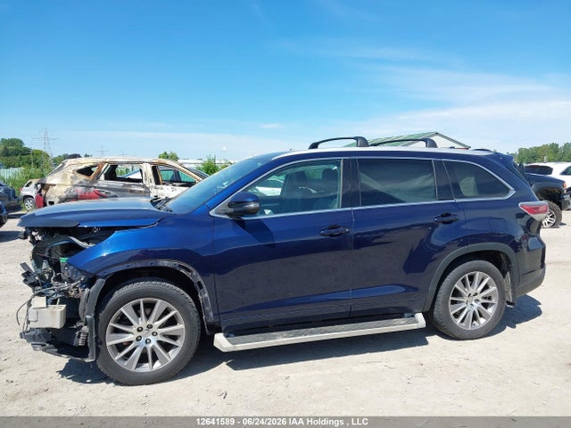 12641589 :رقم المزاد ، 5TDJKRFH6FS109522 vin ، 2015 Toyota Highlander Xle مزاد بيع