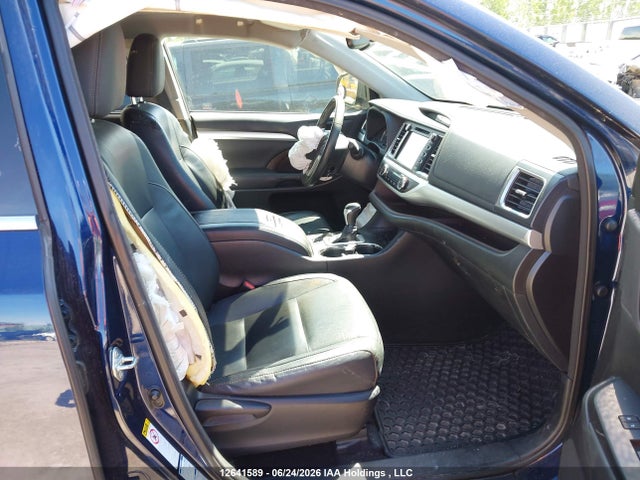 12641589 :رقم المزاد ، 5TDJKRFH6FS109522 vin ، 2015 Toyota Highlander Xle مزاد بيع