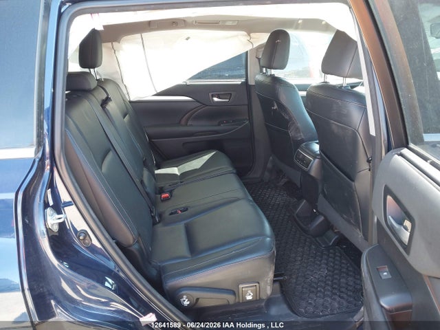 12641589 :رقم المزاد ، 5TDJKRFH6FS109522 vin ، 2015 Toyota Highlander Xle مزاد بيع