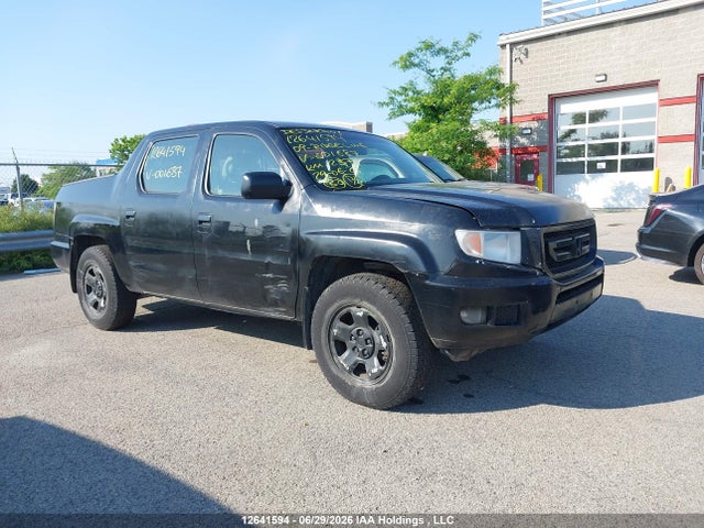 12641594 :رقم المزاد ، 2HJYK16489H001687 vin ، 2009 Honda Ridgeline Rts مزاد بيع