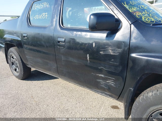 12641594 :رقم المزاد ، 2HJYK16489H001687 vin ، 2009 Honda Ridgeline Rts مزاد بيع