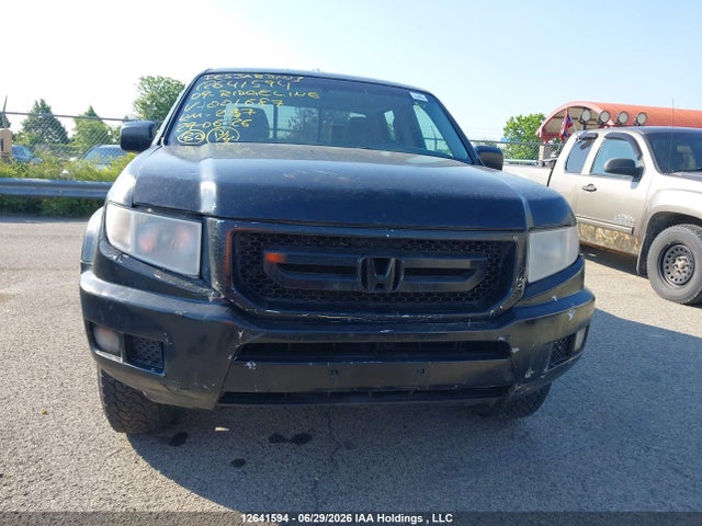 12641594 :رقم المزاد ، 2HJYK16489H001687 vin ، 2009 Honda Ridgeline Rts مزاد بيع