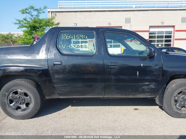 12641594 :رقم المزاد ، 2HJYK16489H001687 vin ، 2009 Honda Ridgeline Rts مزاد بيع