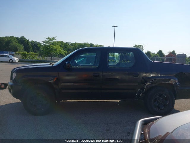 12641594 :رقم المزاد ، 2HJYK16489H001687 vin ، 2009 Honda Ridgeline Rts مزاد بيع