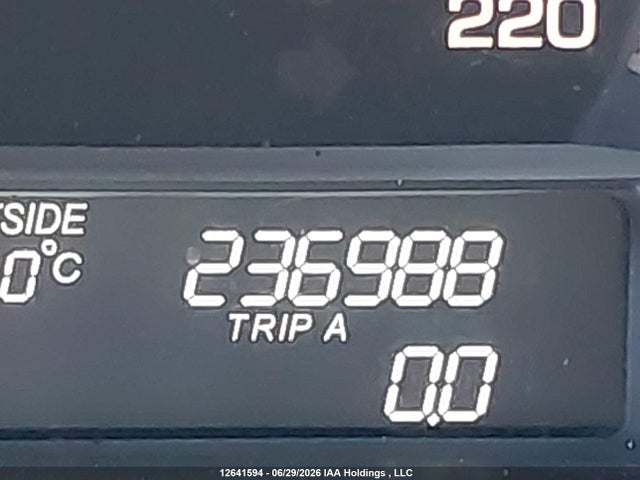 12641594 :رقم المزاد ، 2HJYK16489H001687 vin ، 2009 Honda Ridgeline Rts مزاد بيع