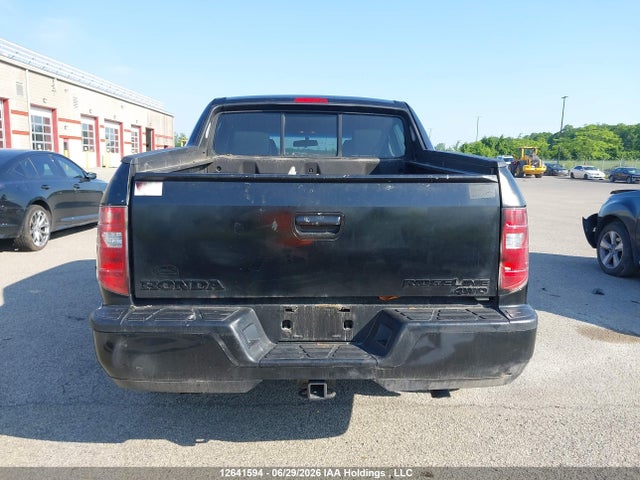 12641594 :رقم المزاد ، 2HJYK16489H001687 vin ، 2009 Honda Ridgeline Rts مزاد بيع