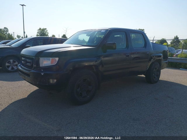 12641594 :رقم المزاد ، 2HJYK16489H001687 vin ، 2009 Honda Ridgeline Rts مزاد بيع