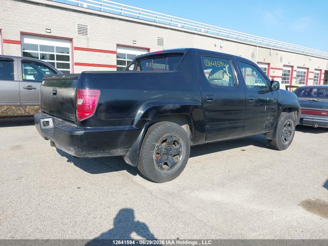 12641594 :رقم المزاد ، 2HJYK16489H001687 vin ، 2009 Honda Ridgeline Rts مزاد بيع