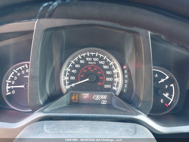 12641594 :رقم المزاد ، 2HJYK16489H001687 vin ، 2009 Honda Ridgeline Rts مزاد بيع