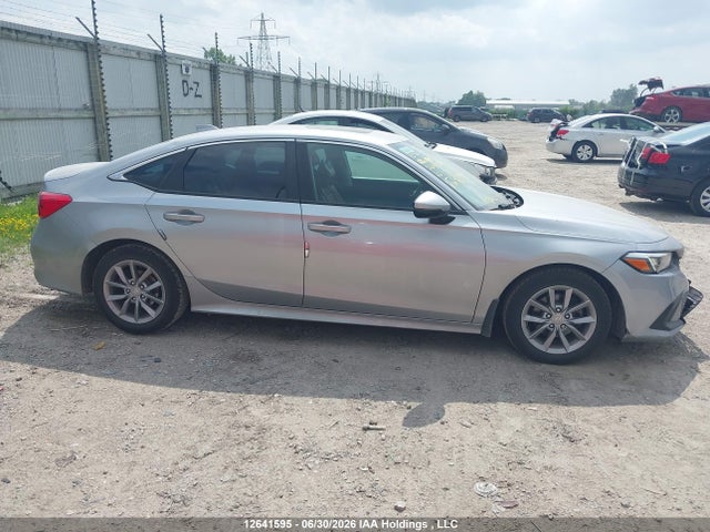 Honda Civic Ex 4dr 2022 2HGFE2F35NH120874 Image 13