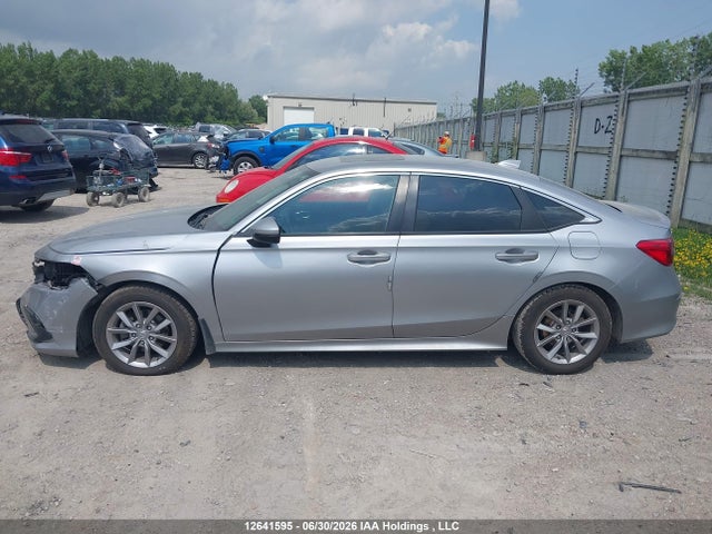 Honda Civic Ex 4dr 2022 2HGFE2F35NH120874 Image 14