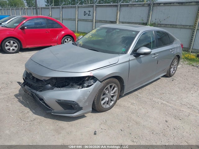Honda Civic Ex 4dr 2022 2HGFE2F35NH120874 Image 2