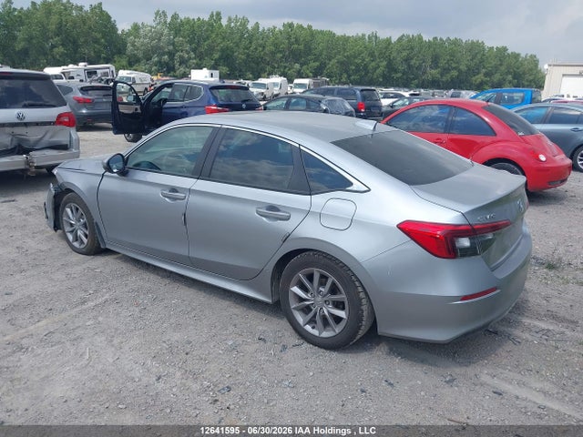 Honda Civic Ex 4dr 2022 2HGFE2F35NH120874 Image 3