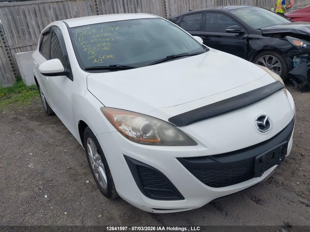 Aukcja sprzedaży 2011 Mazda 3 I, vin: JM1BL1KF0B1487043, numer aukcji: 12641597