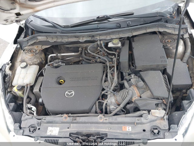12641597 :رقم المزاد ، JM1BL1KF0B1487043 vin ، 2011 Mazda 3 I مزاد بيع