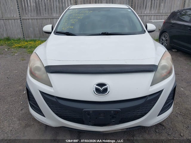 12641597 :رقم المزاد ، JM1BL1KF0B1487043 vin ، 2011 Mazda 3 I مزاد بيع