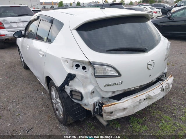 12641597 :رقم المزاد ، JM1BL1KF0B1487043 vin ، 2011 Mazda 3 I مزاد بيع