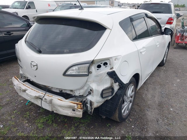 12641597 :رقم المزاد ، JM1BL1KF0B1487043 vin ، 2011 Mazda 3 I مزاد بيع