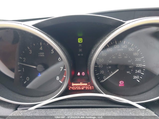 12641597 :رقم المزاد ، JM1BL1KF0B1487043 vin ، 2011 Mazda 3 I مزاد بيع