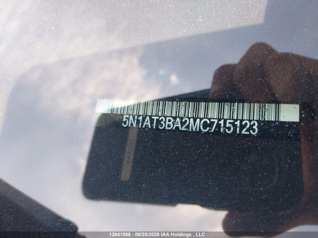 Nissan ROGUE SV 2021 5N1AT3BA2MC715123 Image 19
