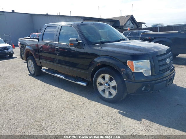 2009 Ford F150 Supercrew მანქანა იყიდება აუქციონზე, vin: 1FTPW14V89FA76925, აუქციონის ნომერი: 12641599