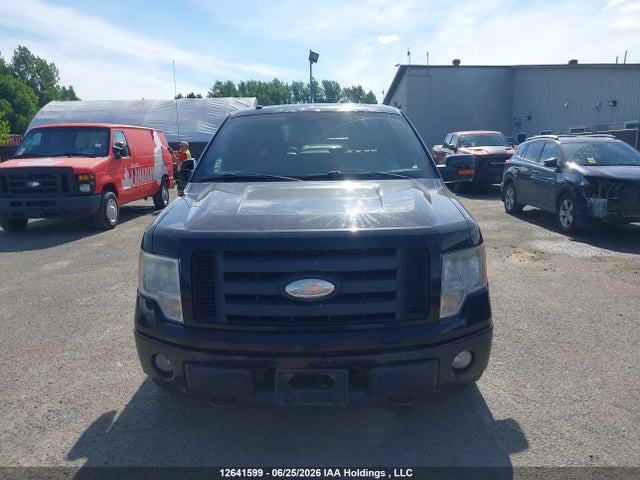 2009 Ford F150 Supercrew მანქანა იყიდება აუქციონზე, vin: 1FTPW14V89FA76925, აუქციონის ნომერი: 12641599