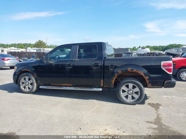 2009 Ford F150 Supercrew მანქანა იყიდება აუქციონზე, vin: 1FTPW14V89FA76925, აუქციონის ნომერი: 12641599