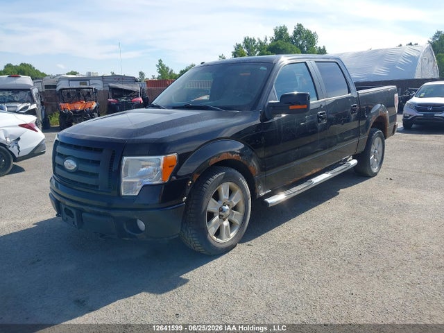2009 Ford F150 Supercrew მანქანა იყიდება აუქციონზე, vin: 1FTPW14V89FA76925, აუქციონის ნომერი: 12641599
