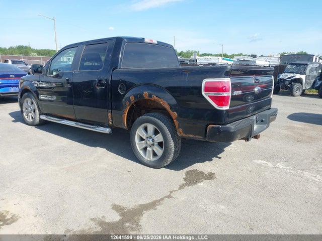 2009 Ford F150 Supercrew მანქანა იყიდება აუქციონზე, vin: 1FTPW14V89FA76925, აუქციონის ნომერი: 12641599